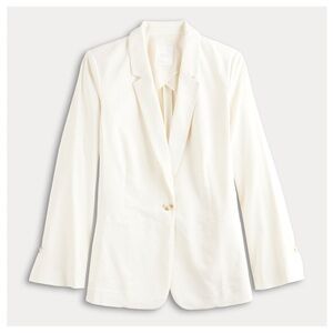 LC Lauren Conrad Ivory Blazer NWT